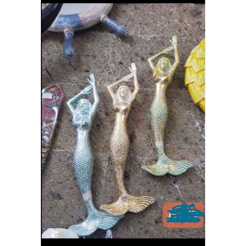 mermaid wall decoration
