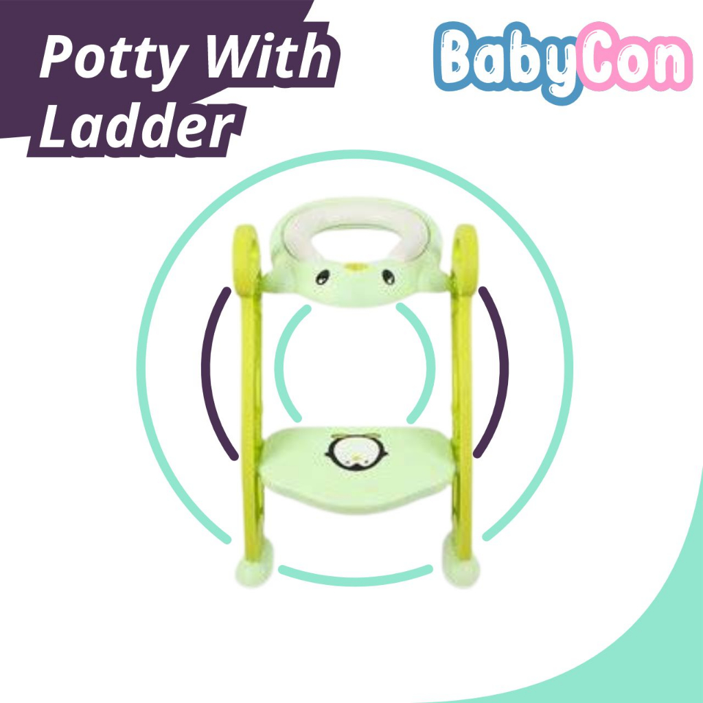 Potty With Ladder