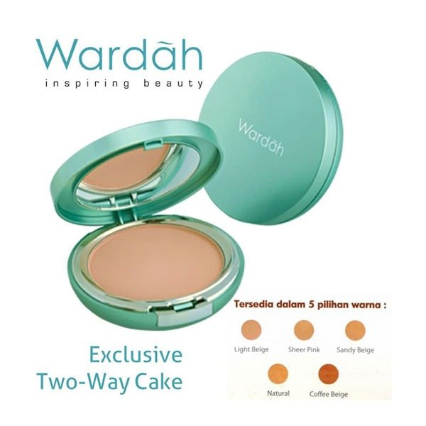 WARDAH EXCLUSIVE TWO WAY CAKE