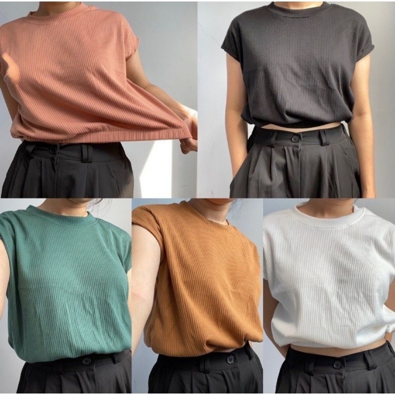 CropTop ButterSweet