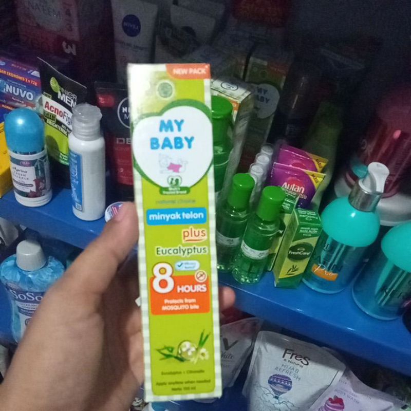 minyak telon