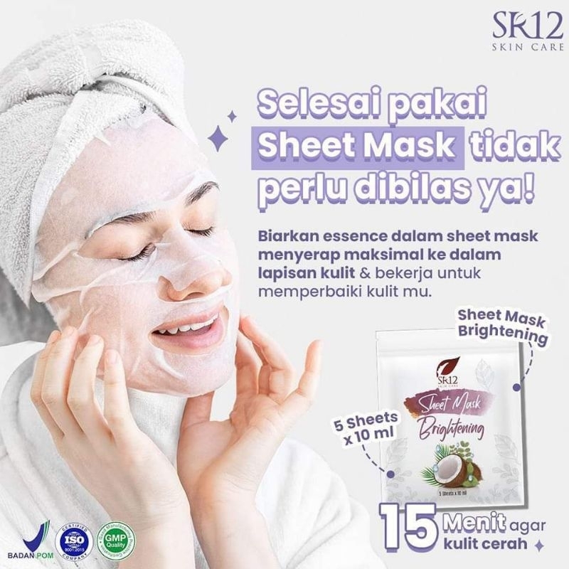 Sheet Mask Brightening