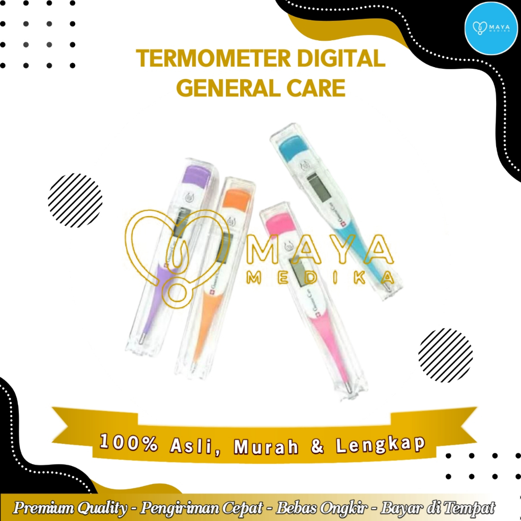 Termometer Digital General Care