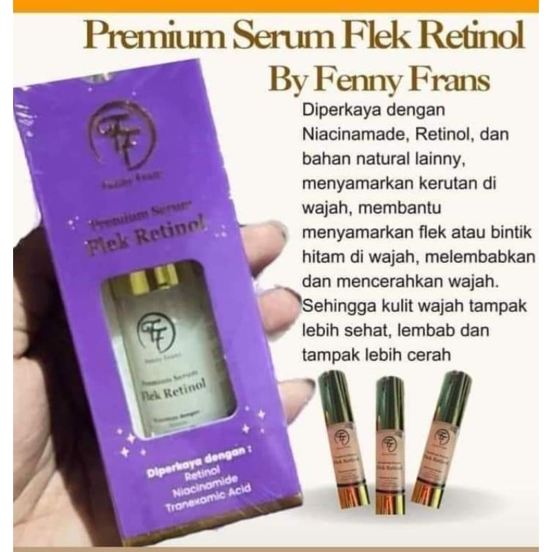 serum retinol by ff