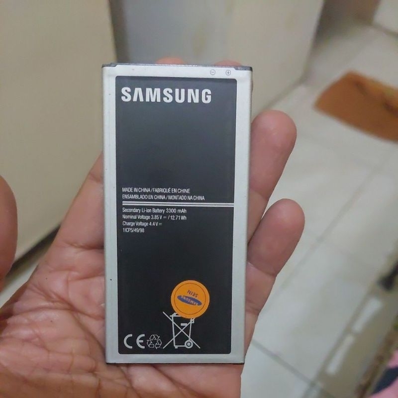 Batre samsung j7 2016 / j710