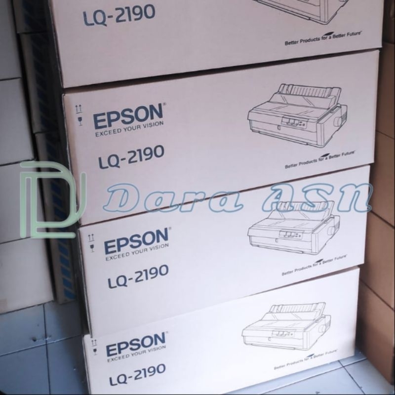 Printer Epson LQ 2190 Printer Dotmatrix Epson 2190 Bergaransi