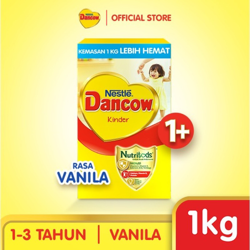 Dancow 1+ Vanila 1kg