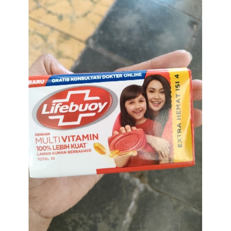 LIFEBOY 110gr isi 4