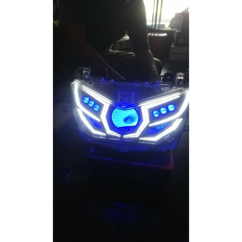 headlamp nmax neww