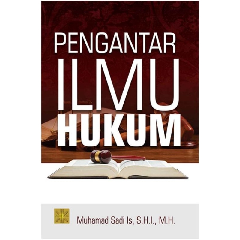 PENGANTAR ILMU HUKUM