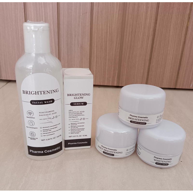 Paket Perawatan Brightening Cream