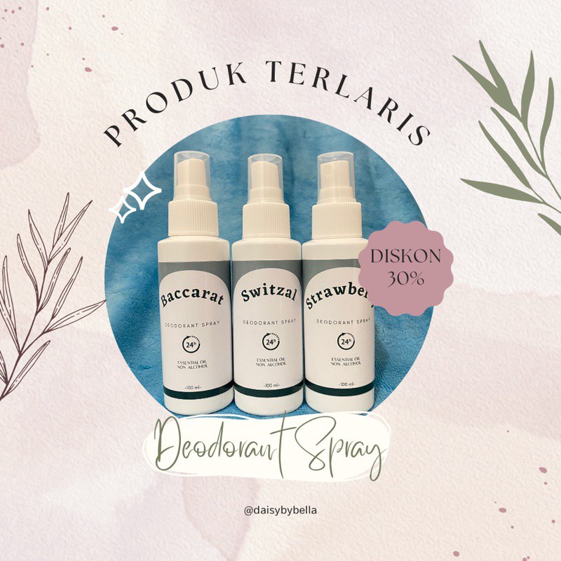 DEODORANT SPRAY / DEODORAN TAWAS ORIGINAL