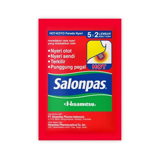 Salonpas koyo hot