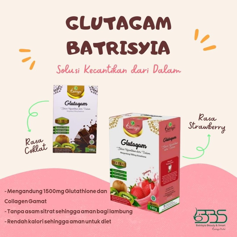 Batrisyia glutagam coklat