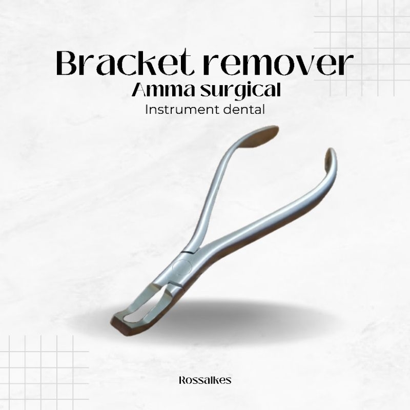 BRACKET REMOVER STRAIGHT