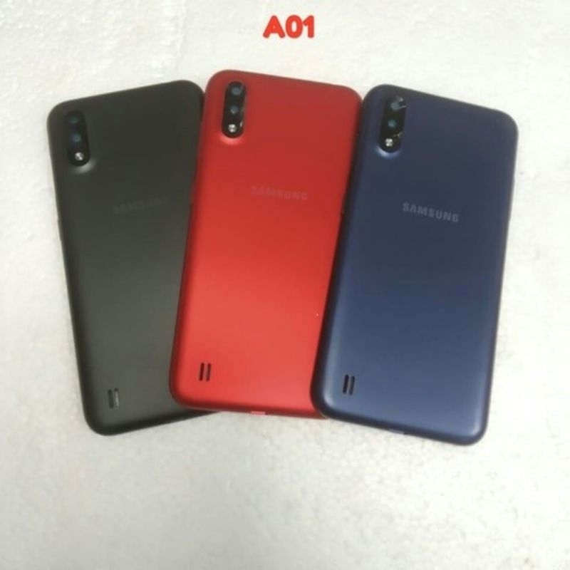 BACKDOOR BACK COVER SAMSUNG A01 ORIGINAL