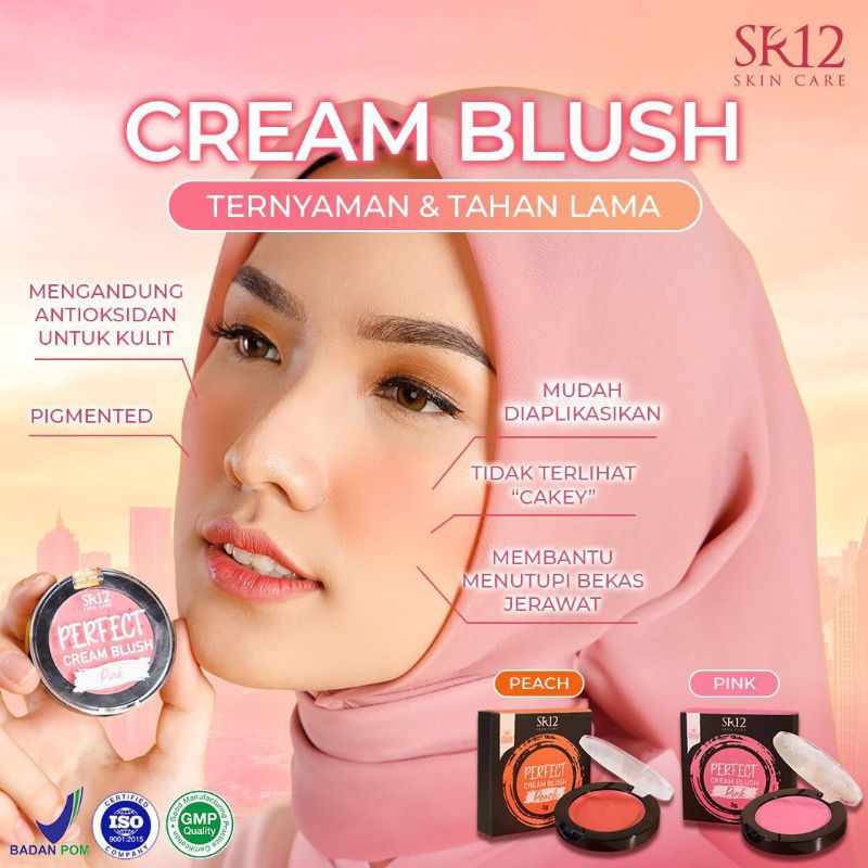Perfect Cream Blush SR12