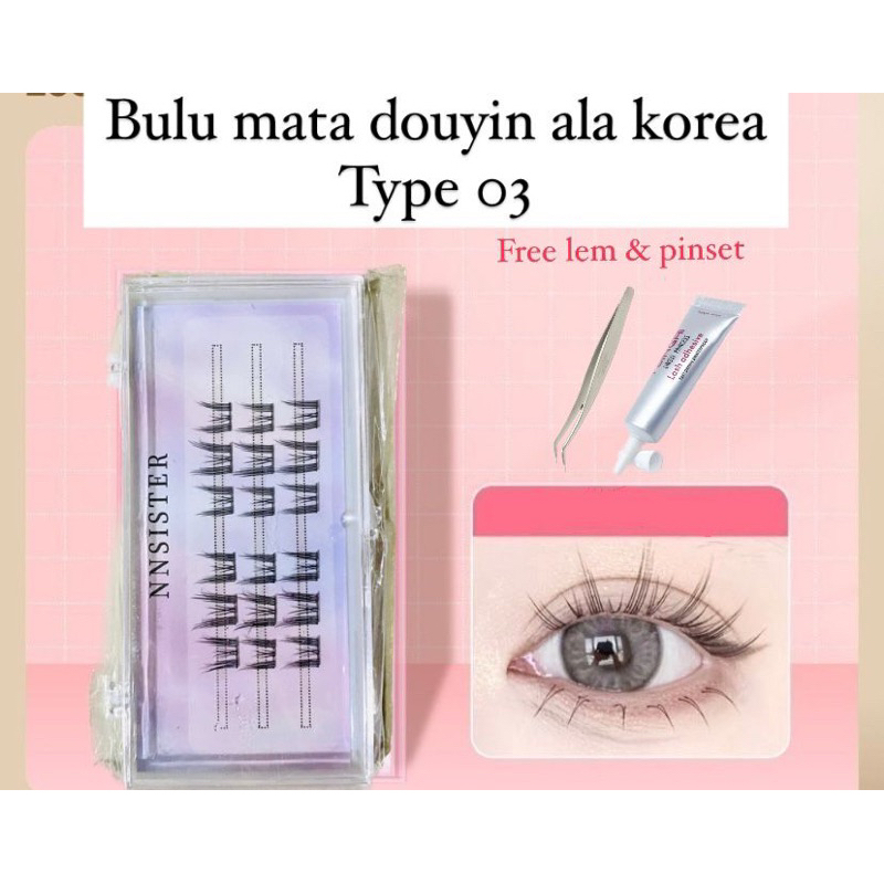 COD-Bulu mata douyin 03 ala korea