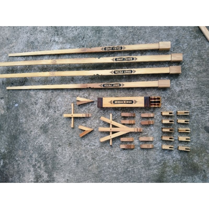 MURAH BANGET KNOCKDOWN BB 3,5M FULL LASER