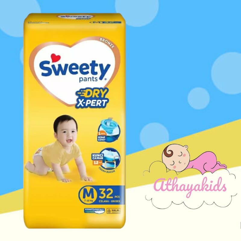 SWEETY BRONZE PANTS M32