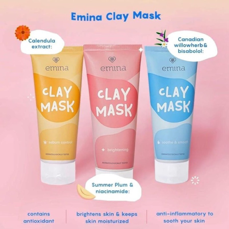 Emina Clay Mask