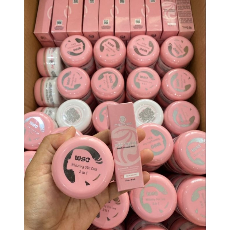 WSC paket Serum