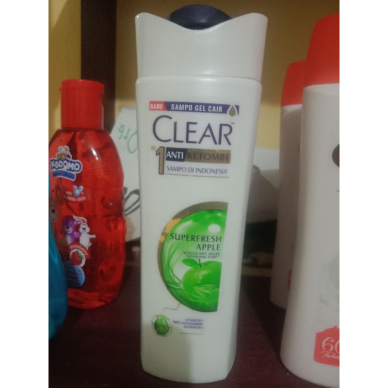 shampo clear 170 ml