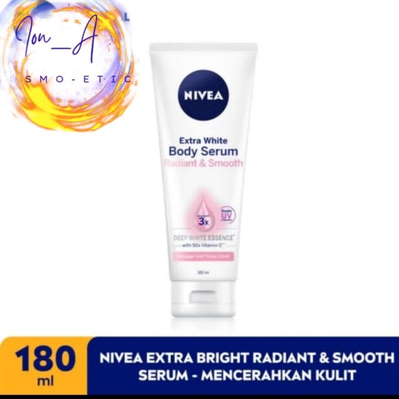 NIVEA Extra White Radiant & Smooth Serum 180ml