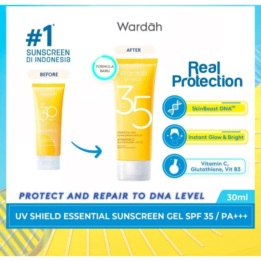 Wardah UV shield spf35