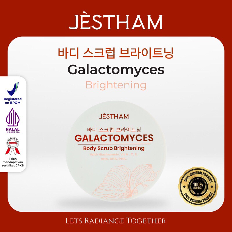 Jestham Galactomyces Brightening
