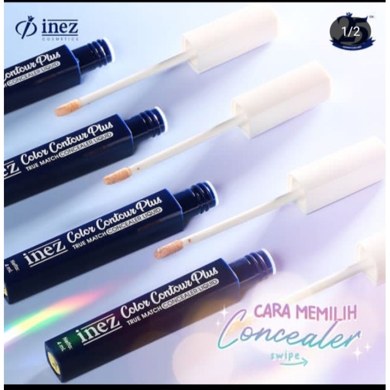 INEZ - True Match Concealer Liquid