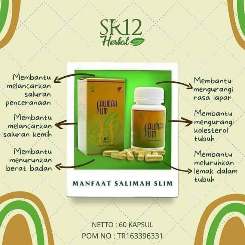 SALIMAH SLIM SR12