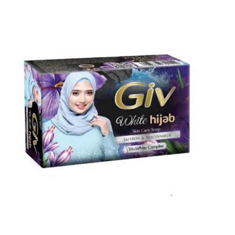 SABUN GIV WHITE HIJAB 80GR