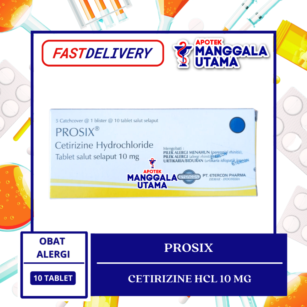 PROSIX TABLET PER STRIP ISI 10 TABLET