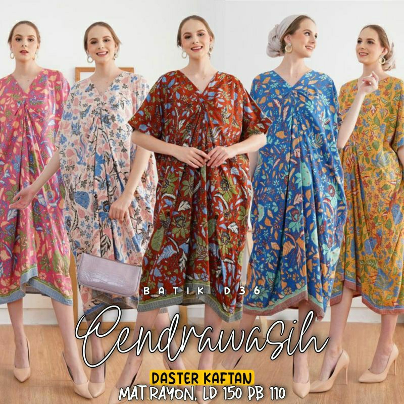 Daster Kaftan Cendrawasih