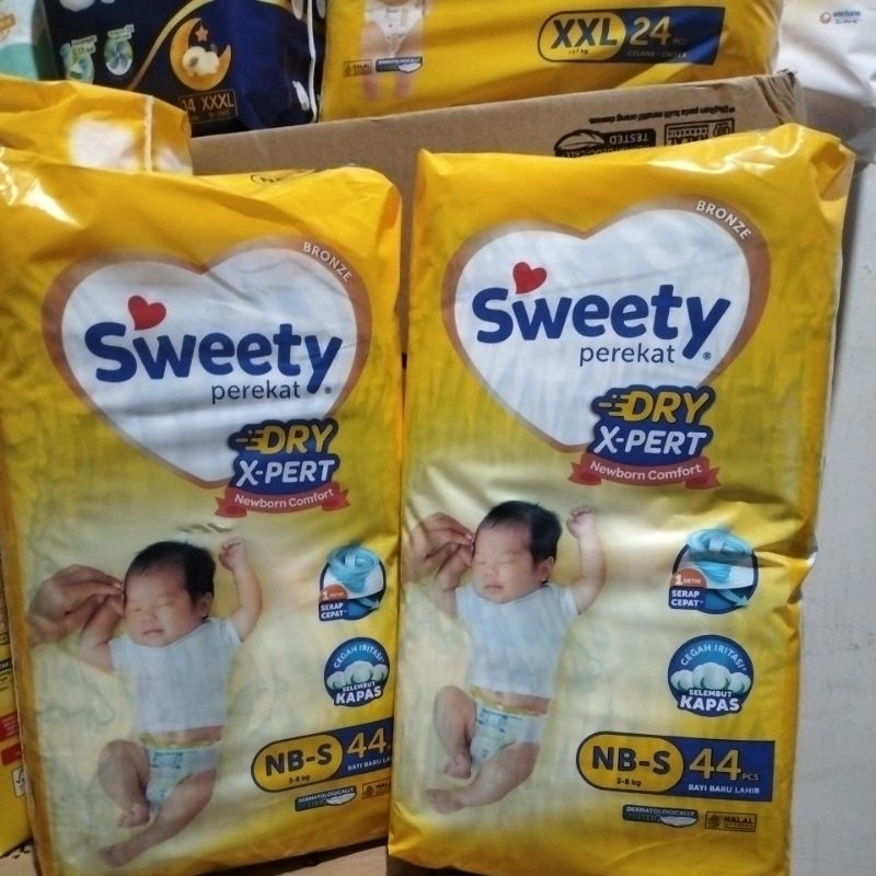 sweety bronze NBS44 perekat