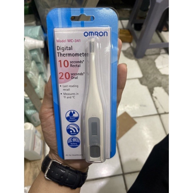 termometer omron 341 / 10 detik