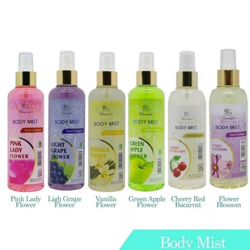 BODY MIST CLARESTA AL VARIANS