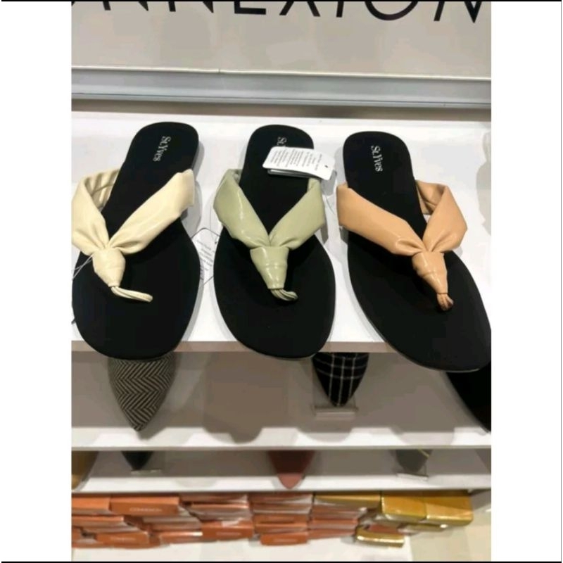 sandal japit flat st.yves size 36-40