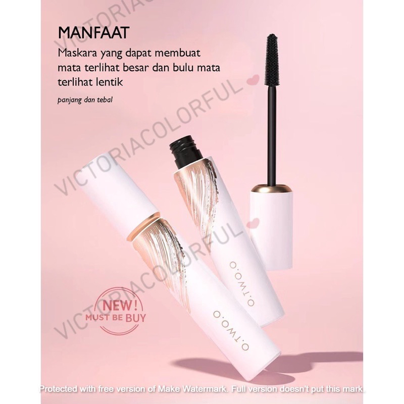 NEW MASKARA O TWO O
