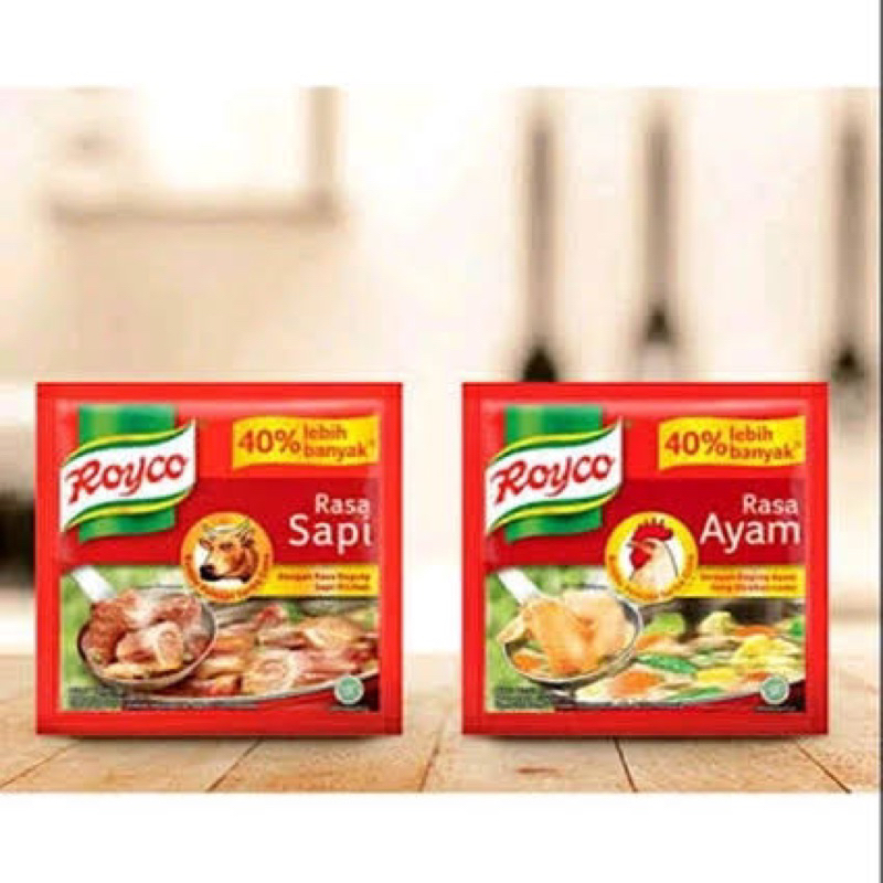 Royco renteng 10 pcs