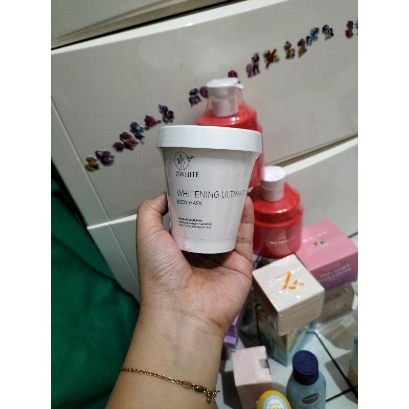 Iswhite bodymask