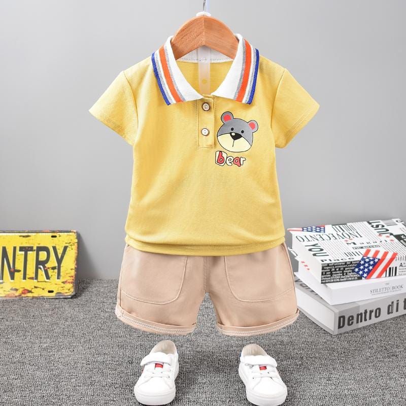 setelan cowok size 1-4th