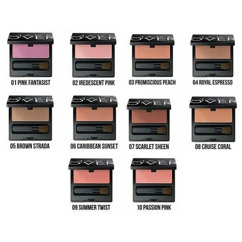 Make over Blush on Single 6g