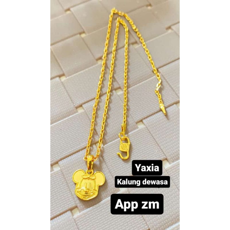 kalung anak Mickey
