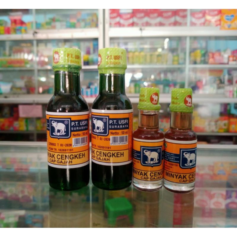 MINYAK CENGKEH CAP GAJAH