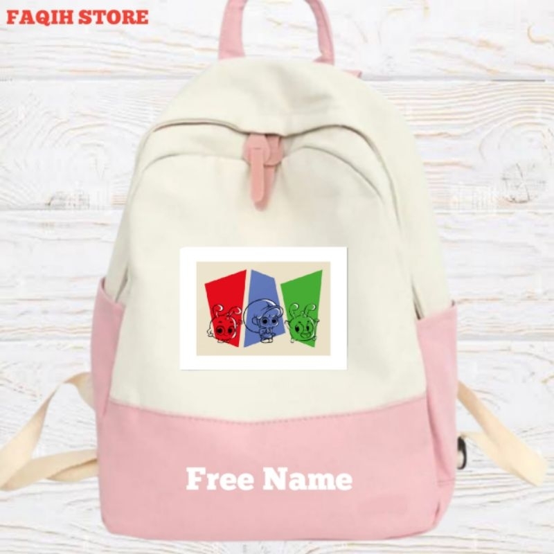 Tas Ransel Anak Morphle and Orphle