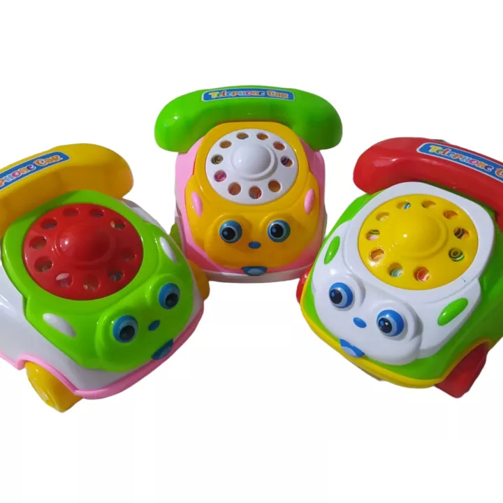 MAINAN TELEPON BUNYI KRING TARIK LT119
