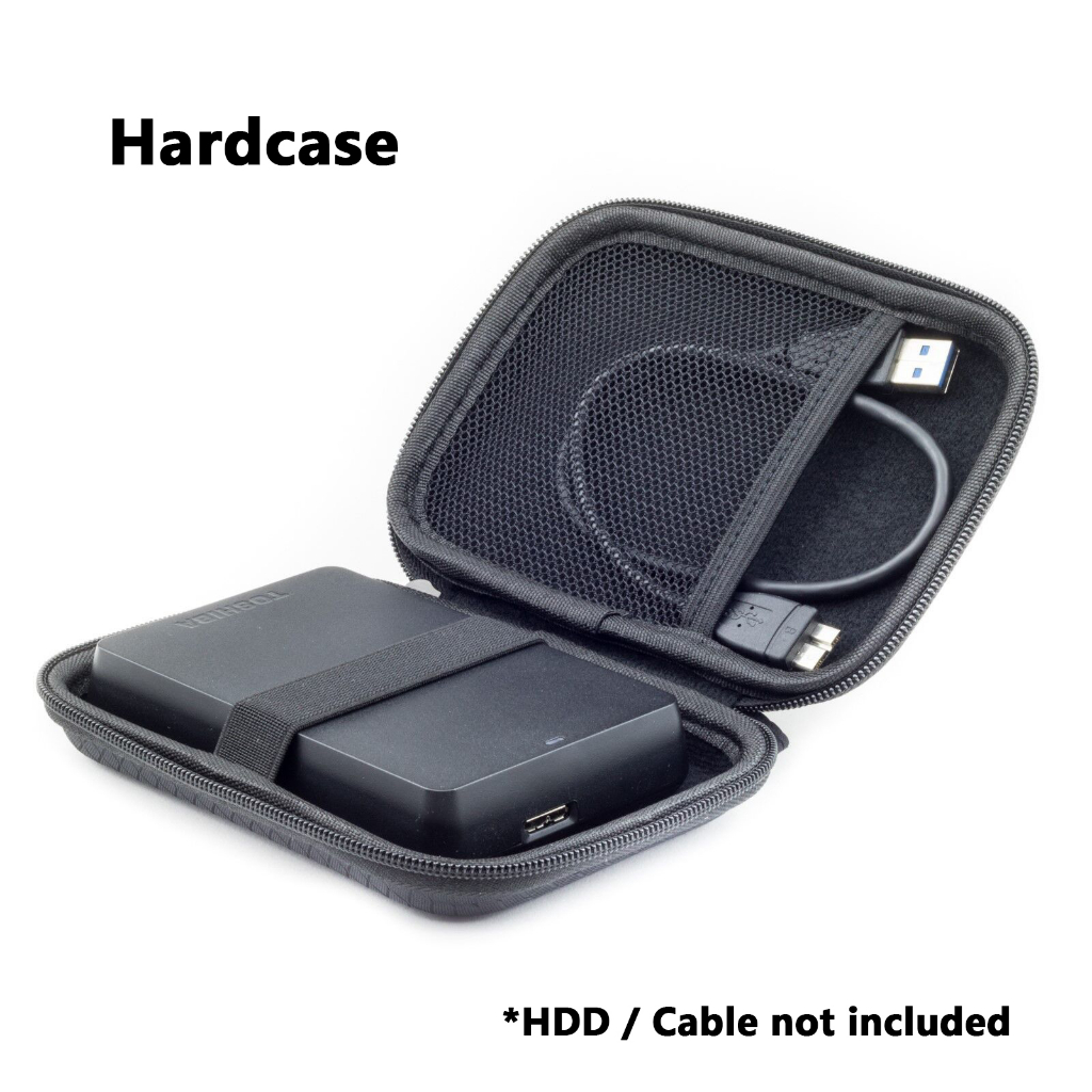 Case Hardisk Eksternal Pouch Tempat HDD External Dompet