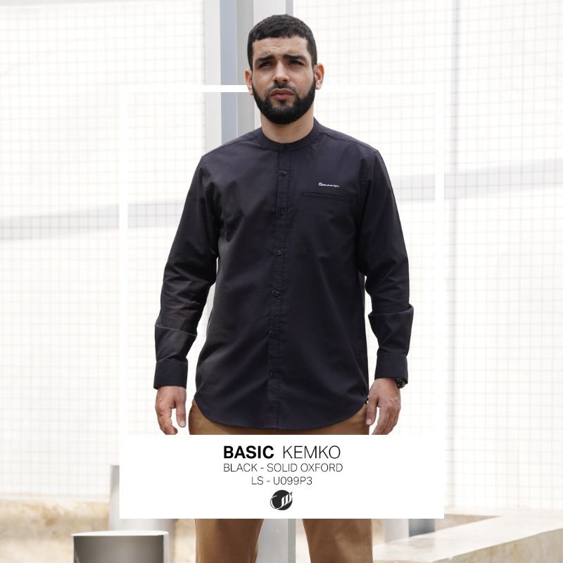 SAMASE Basic Kemko Lengan Panjang U099P